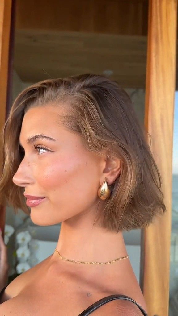 Anti Tarnish Ear Drop Earring 