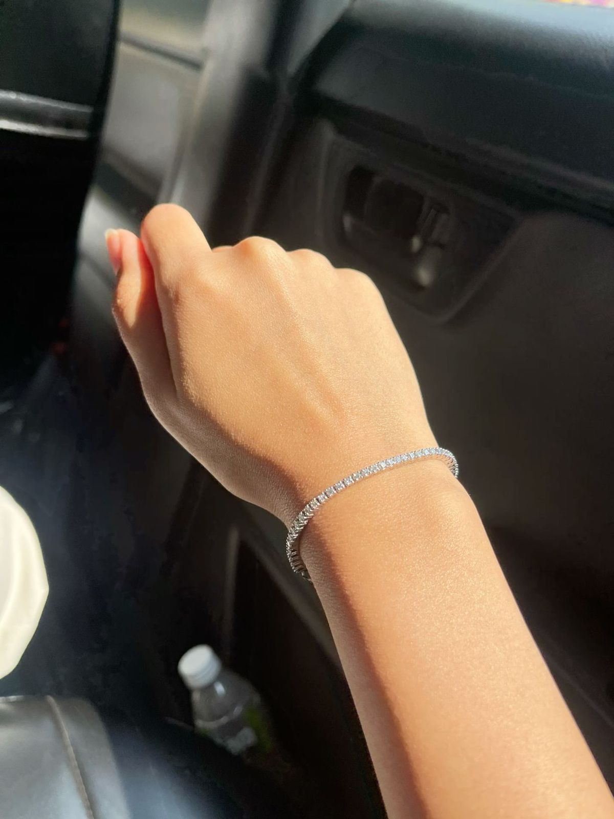  Tennis Bracelet AD stone