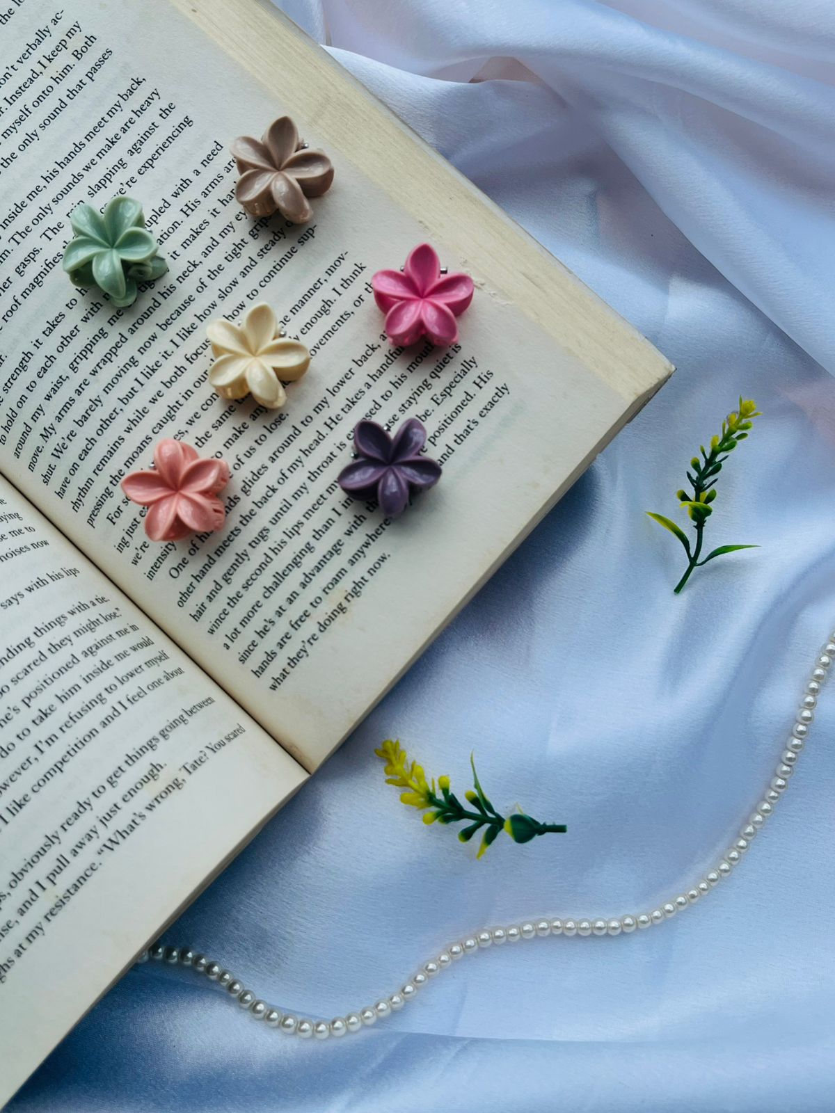 pack of 2 mini claw clip 