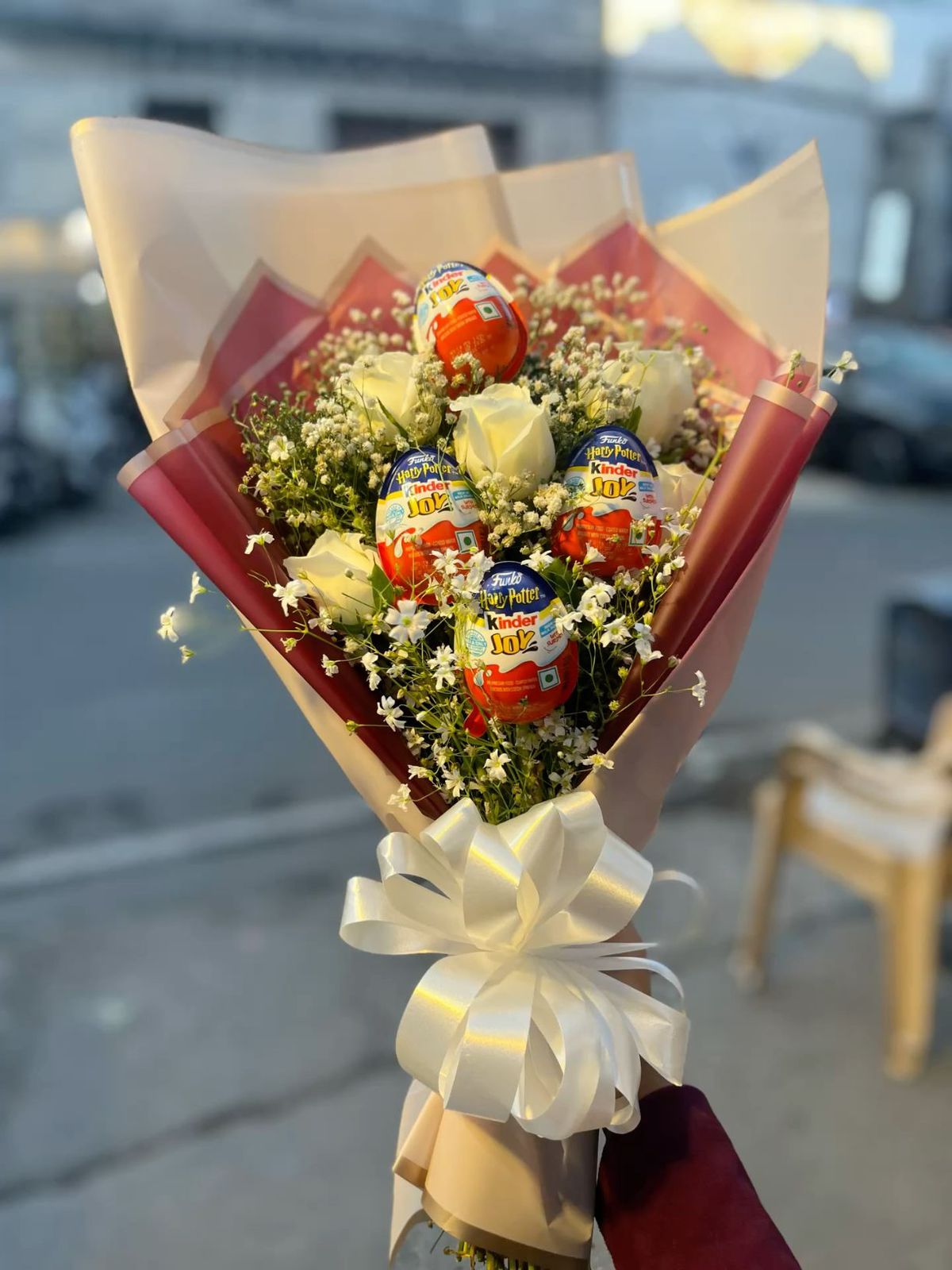 kinder joy bouquet