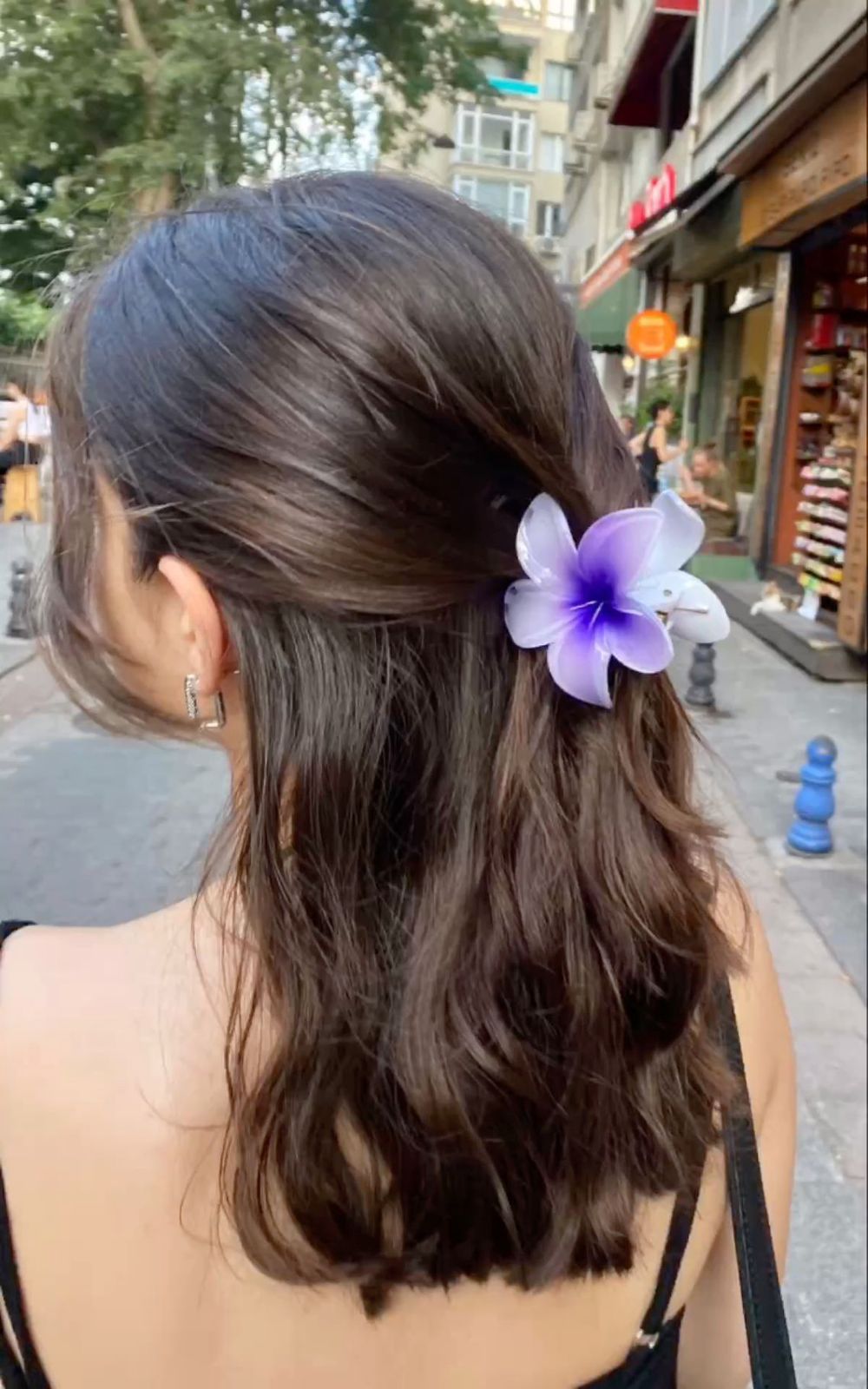 Pinteresty Flower Claw Clip