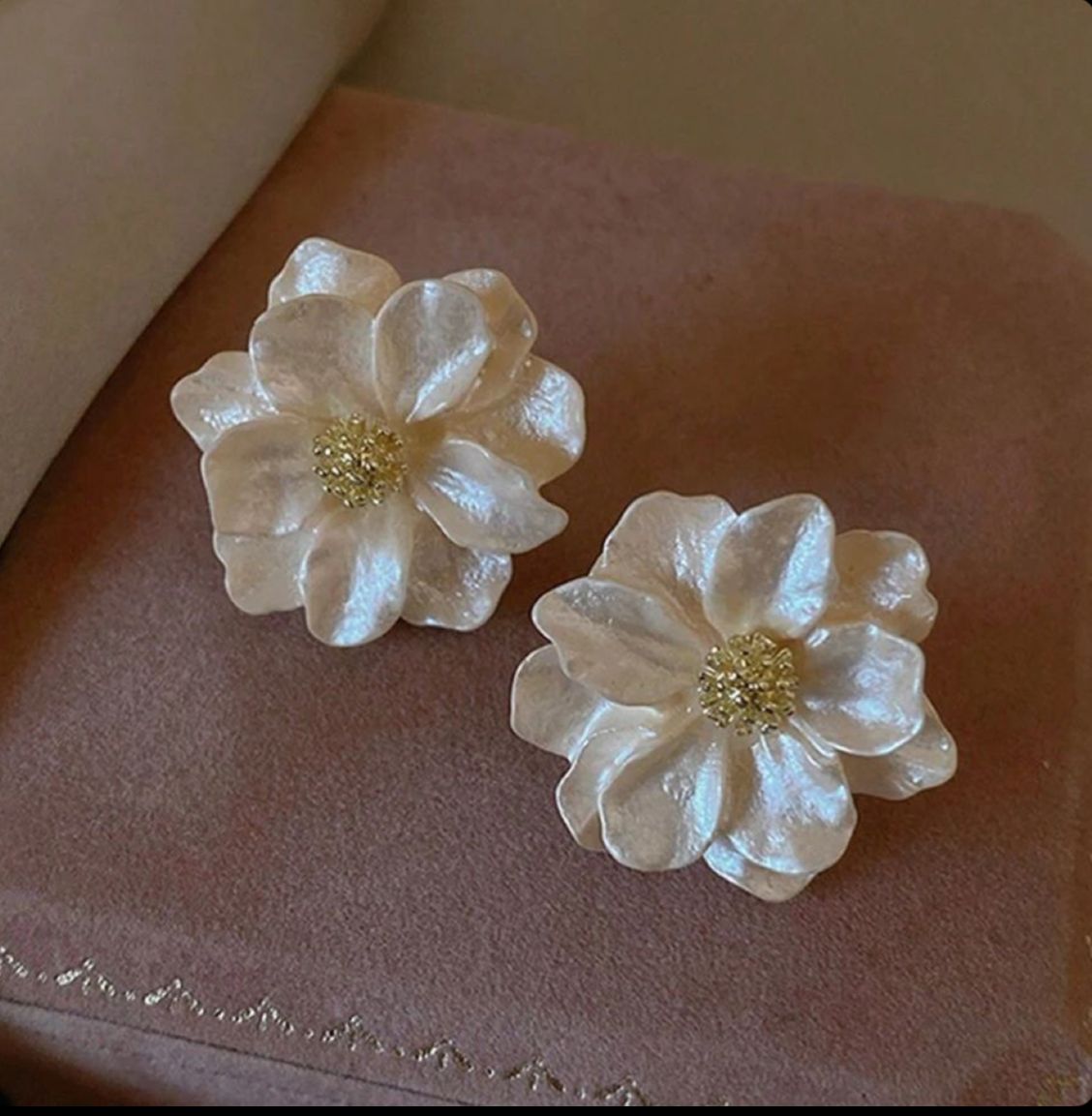 Flower Stud Korean earring 
