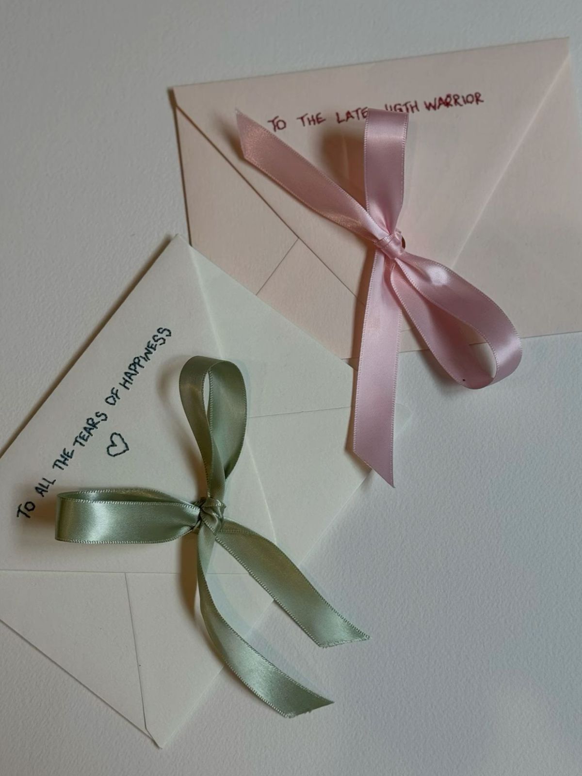 Personalised Heartfelt Note