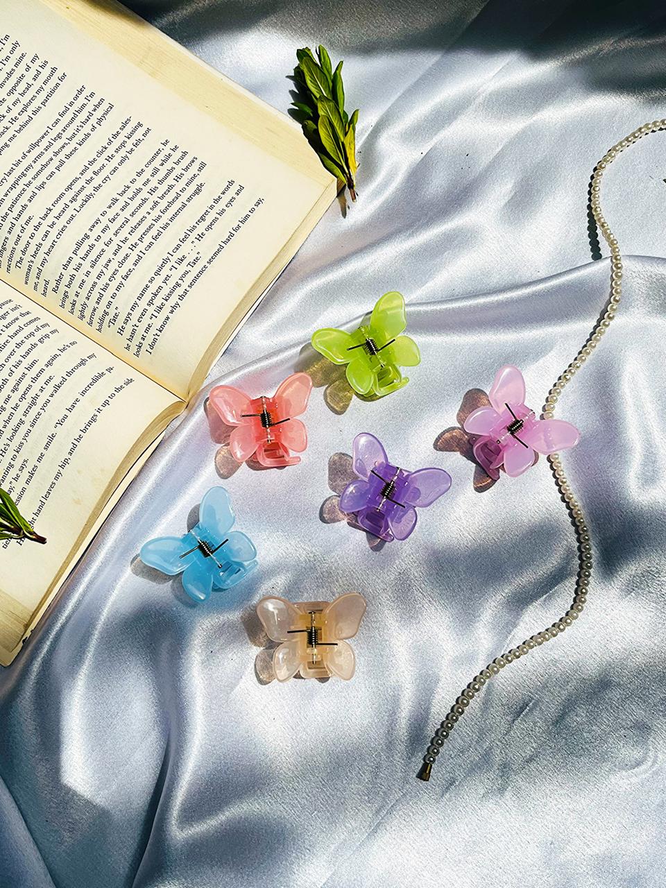 Mini Butterfly Hair Clip