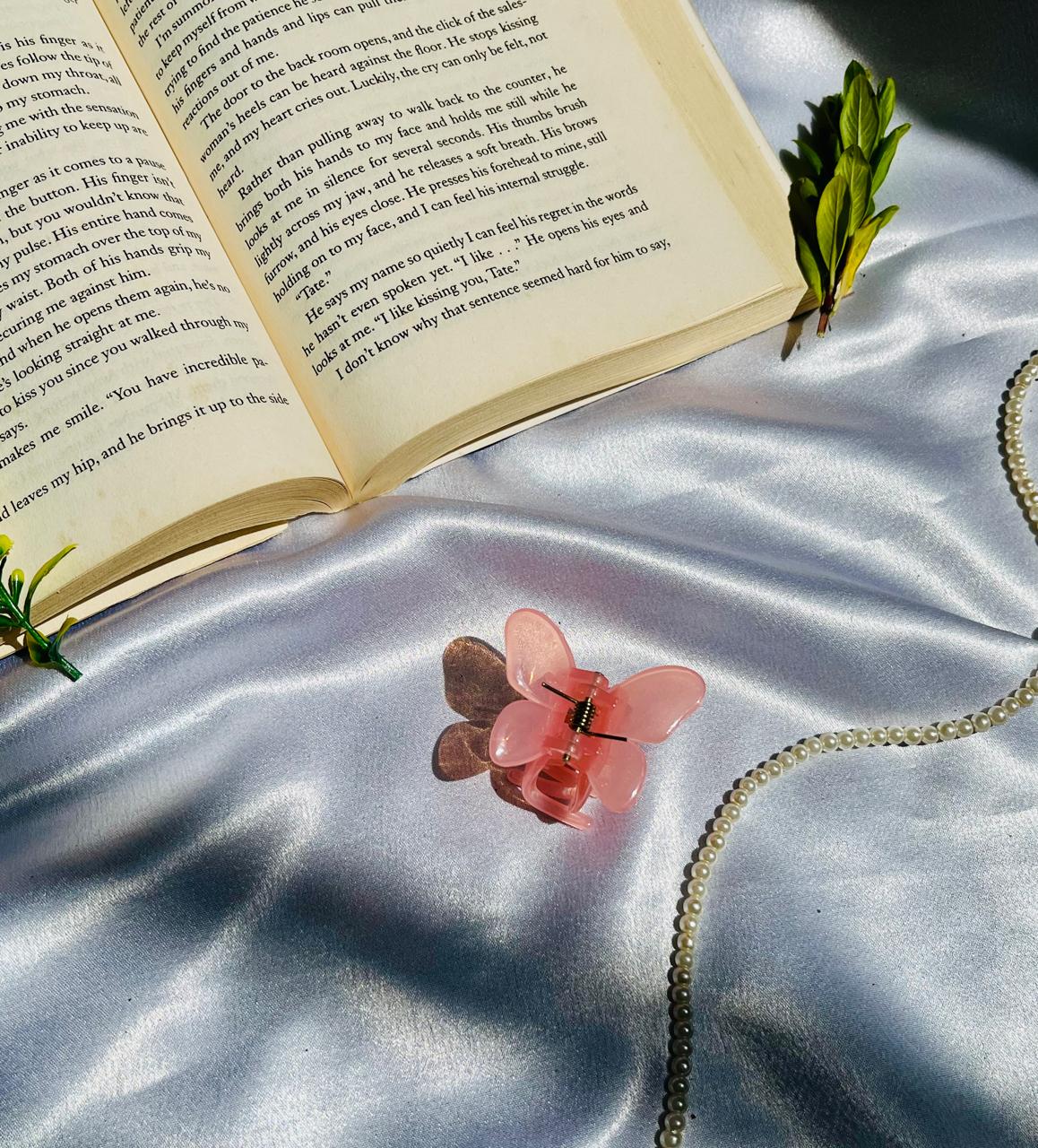 Mini Butterfly Hair Clip