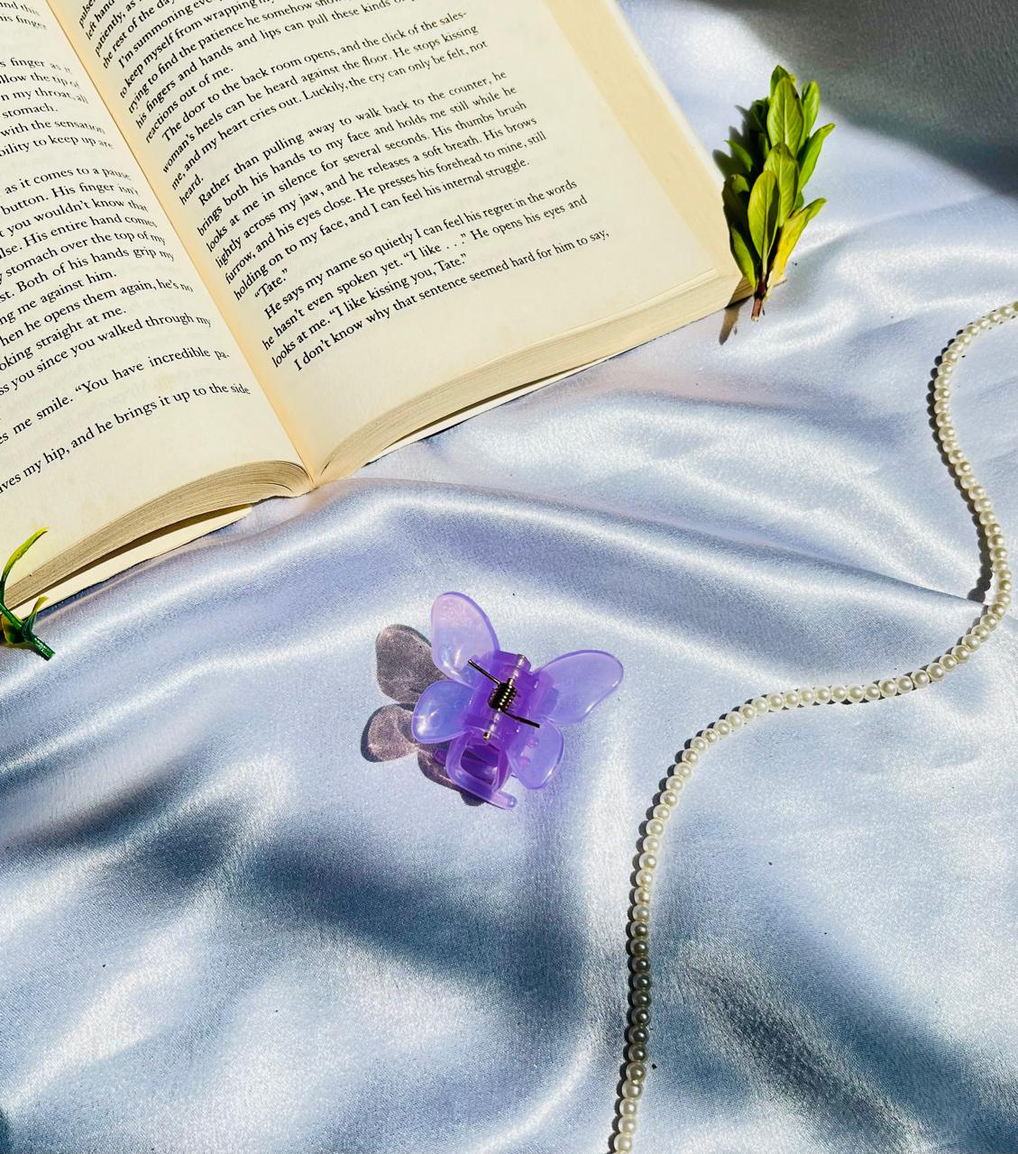 Mini Butterfly Hair Clip