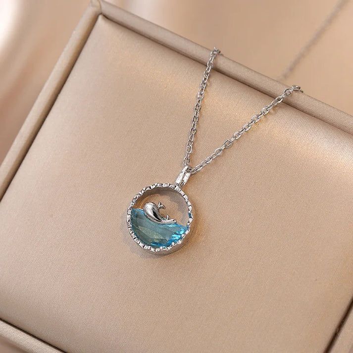 Ocean Necklace korean Jewellery