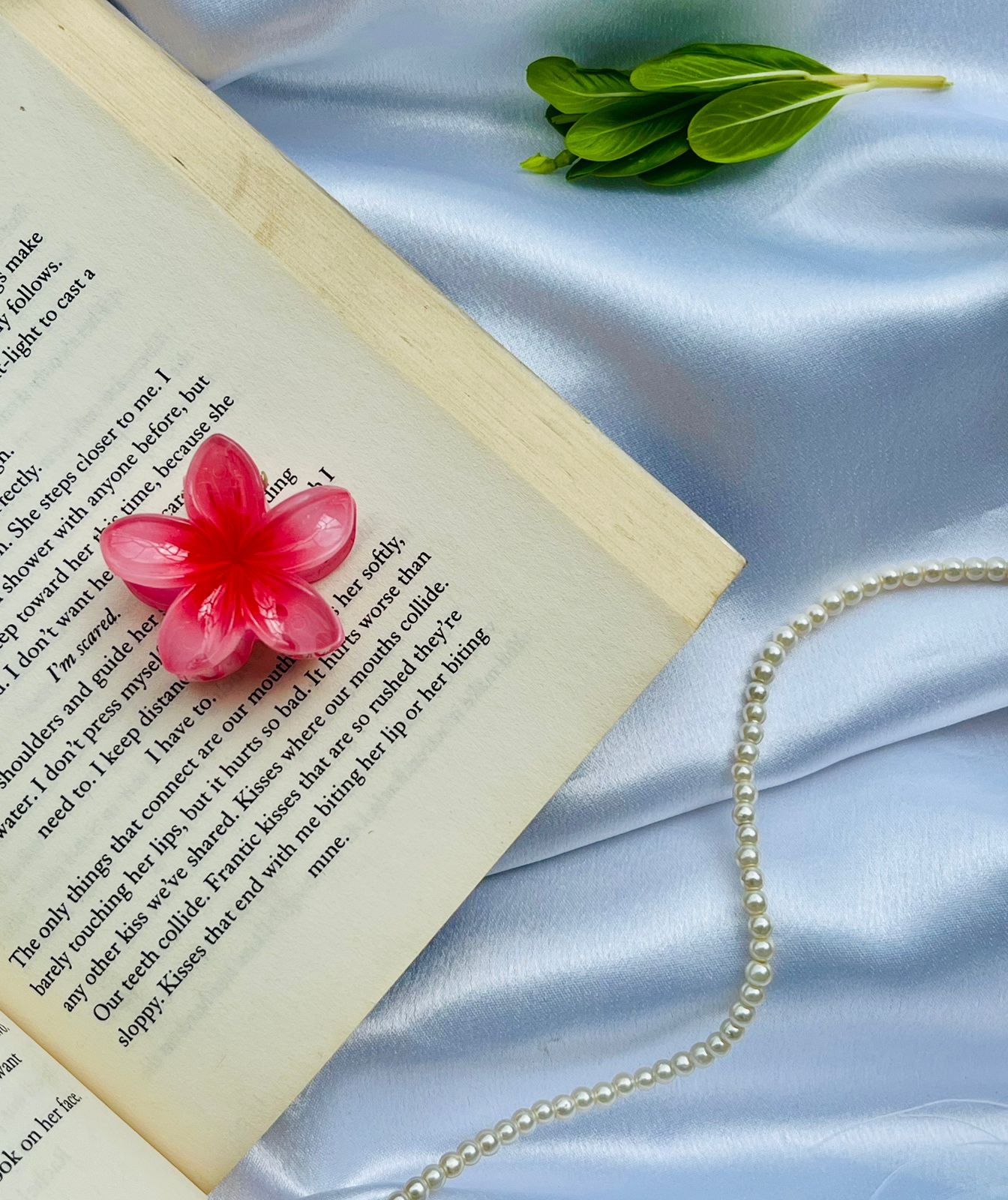 Mini Pinteresty Claw Clip