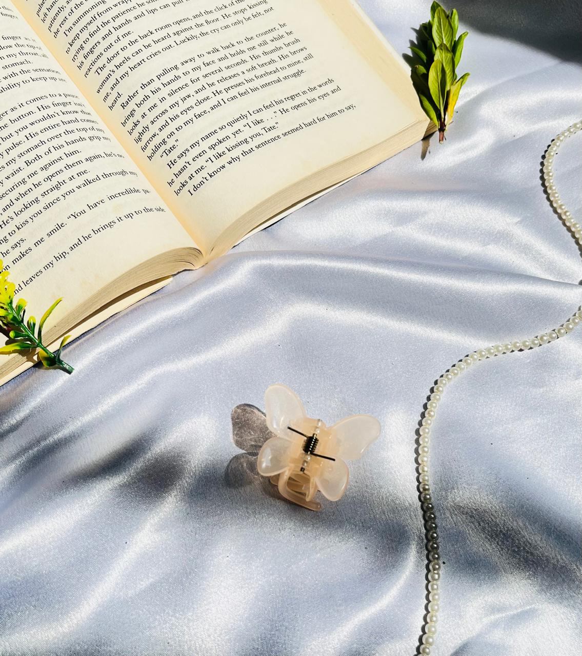 Mini Butterfly Hair Clip