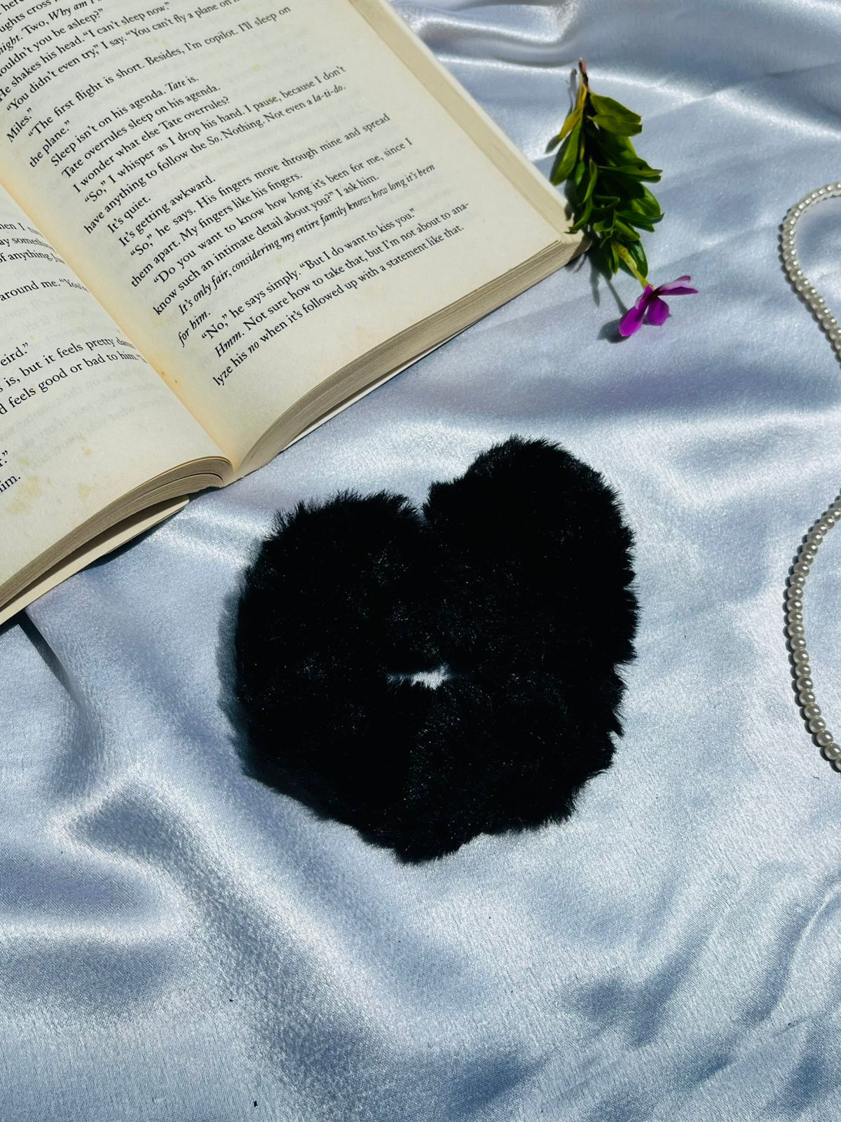 Marshmallows Fur Scrunchies