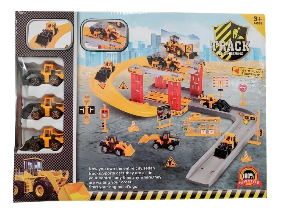 Juego de construcción Track Engineering