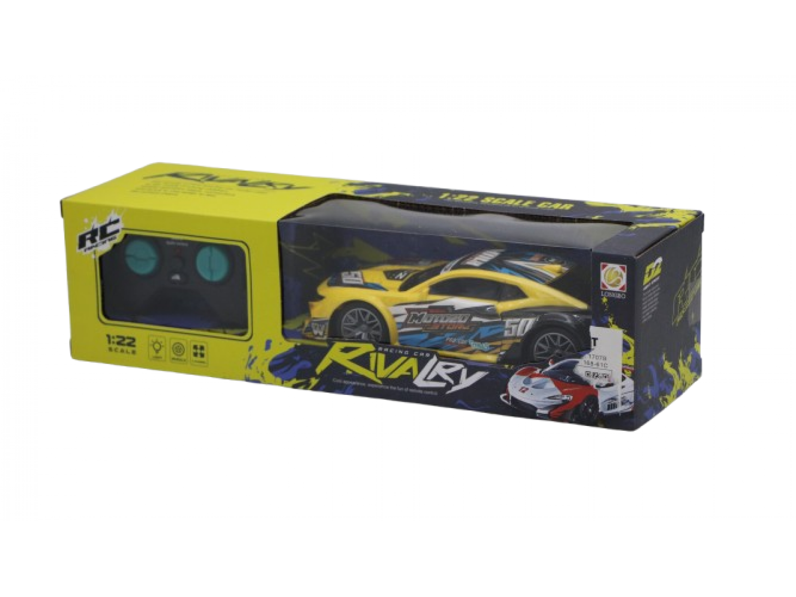 Coche de control remoto Rivalry