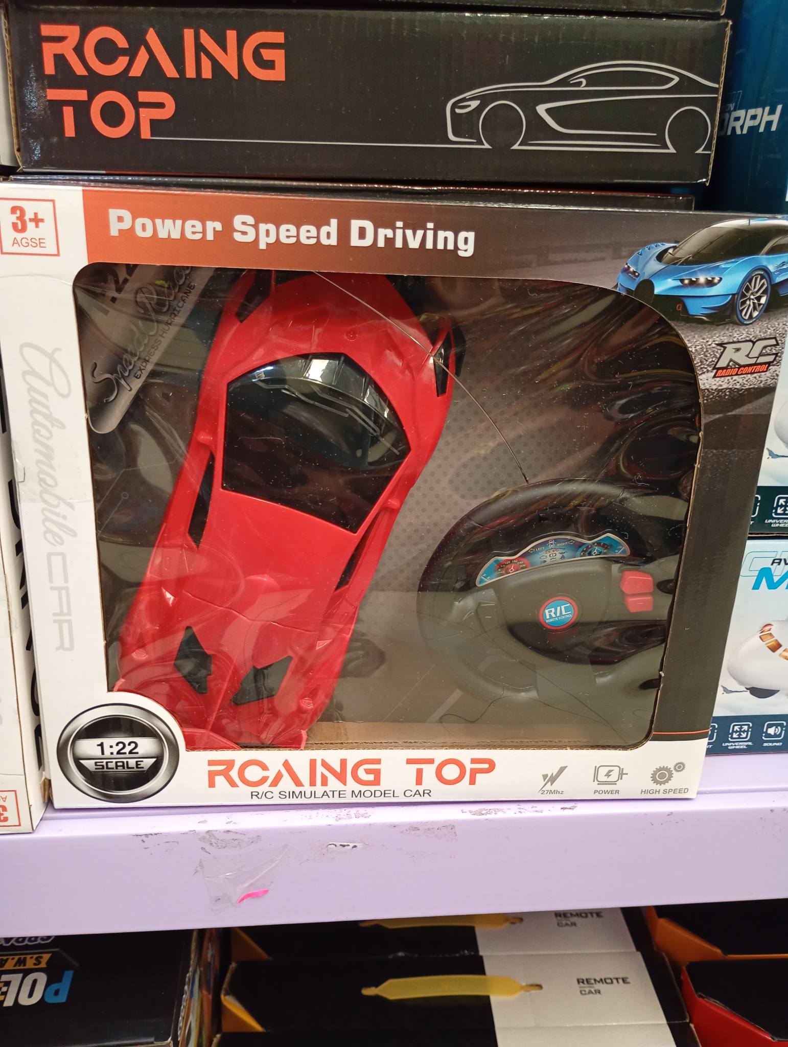 Coche RC Roaming Top