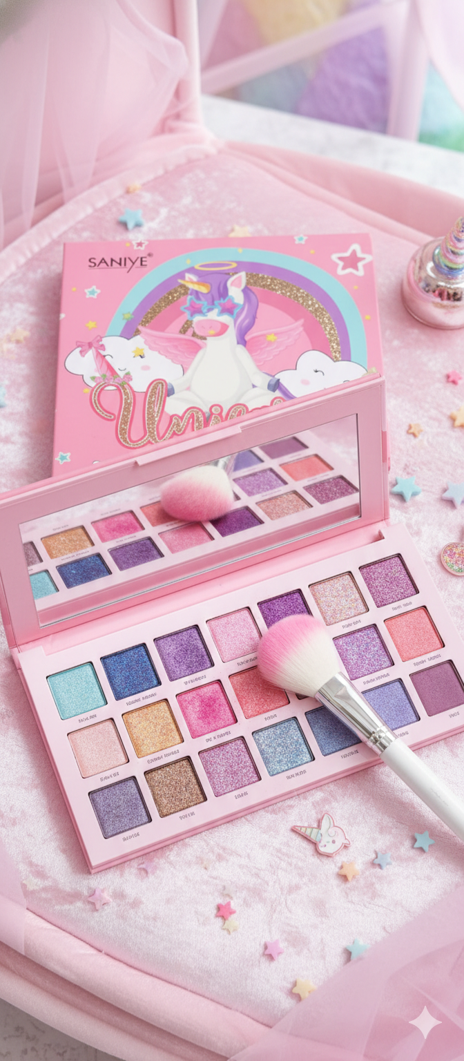 Paleta de Sombras Unicornio