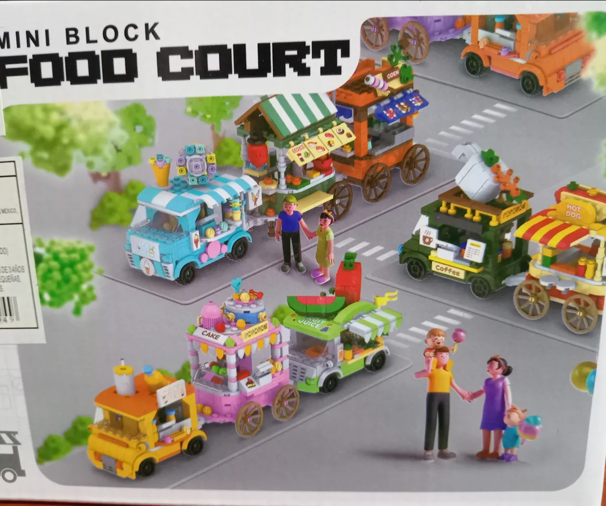 Mini Bloque: Food Court