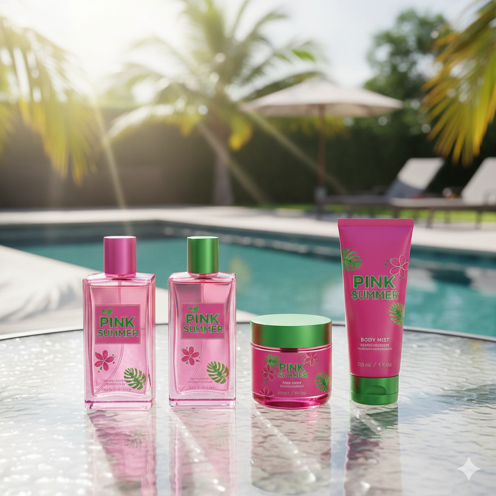Set de Perfumes Pink Summer
