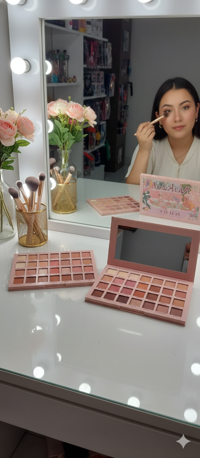 Paleta de Sombras Nude