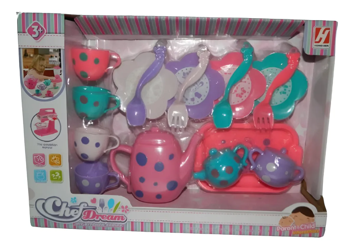 Juego de té infantil