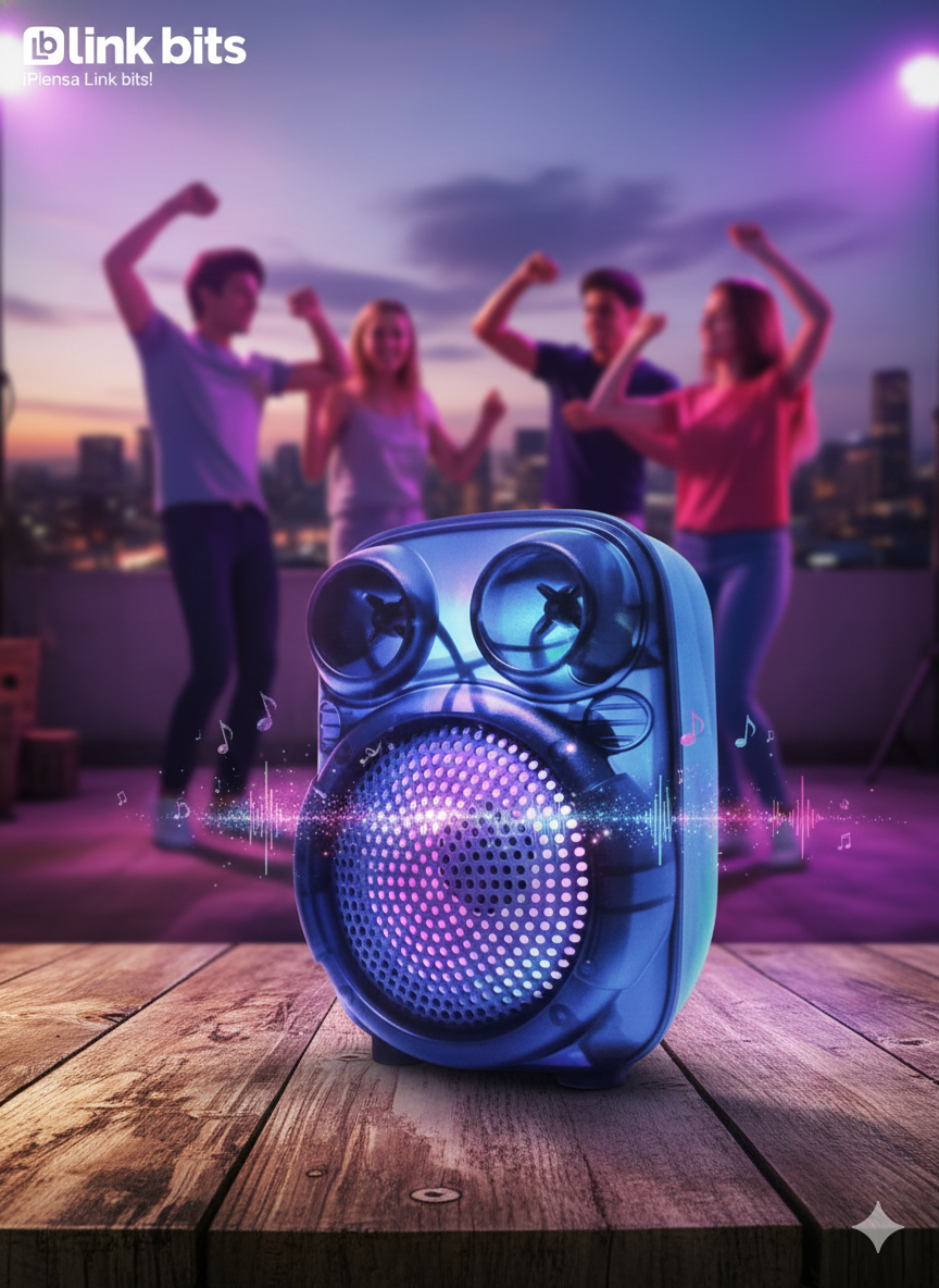 Bocina Bluetooth Potente