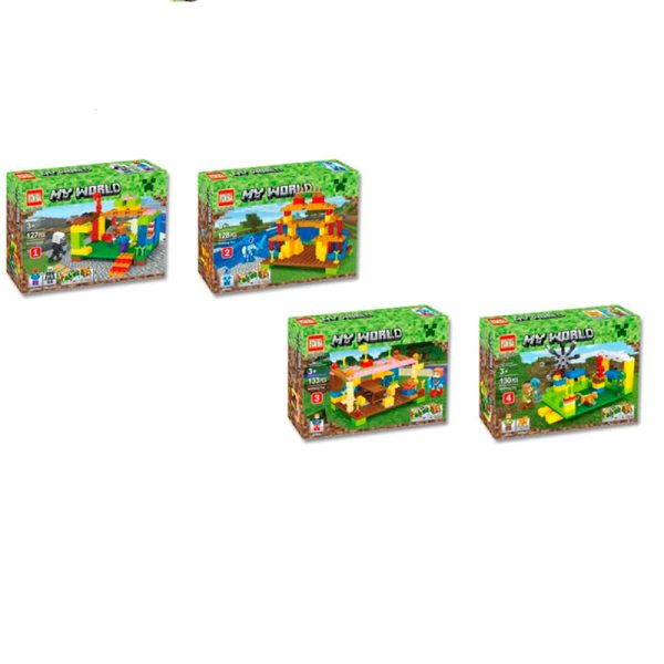 Juegos de bloques My World