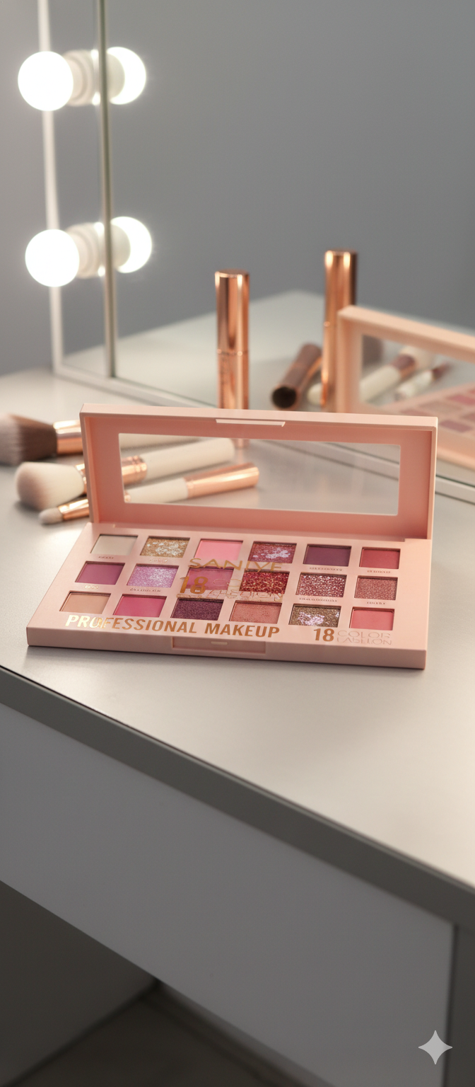 Paleta de Sombras Profesional