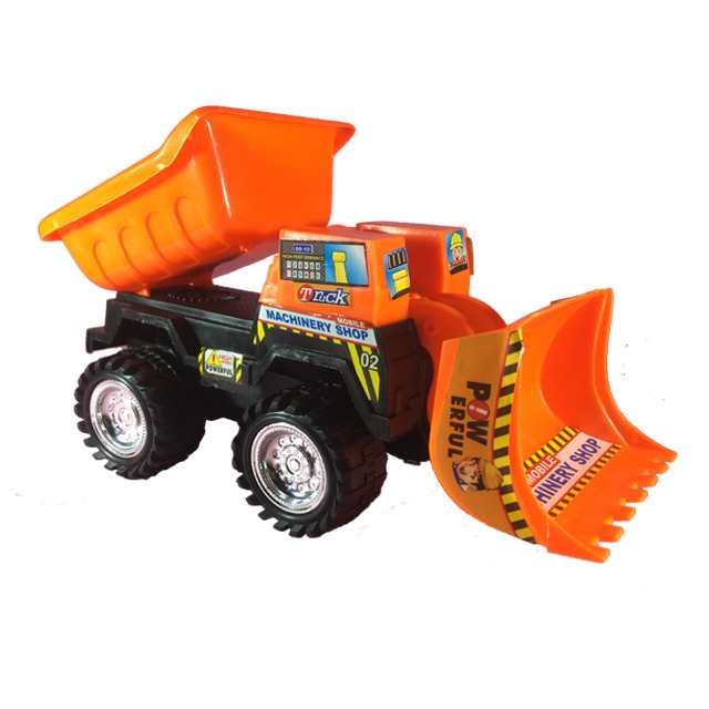 Camión volquete de juguete