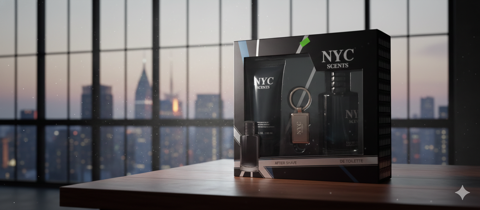 Set de Fragancias NYC Scents