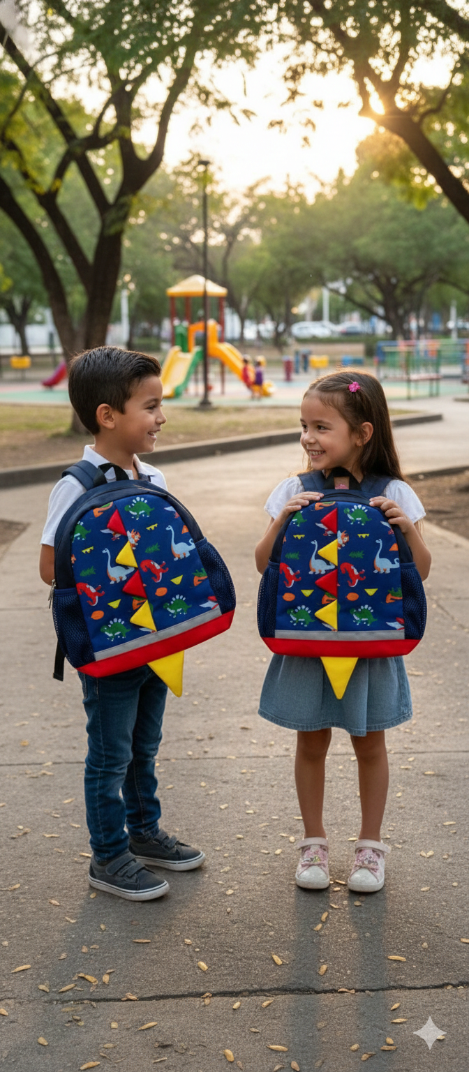 Mochila Infantil Dinosaurios
