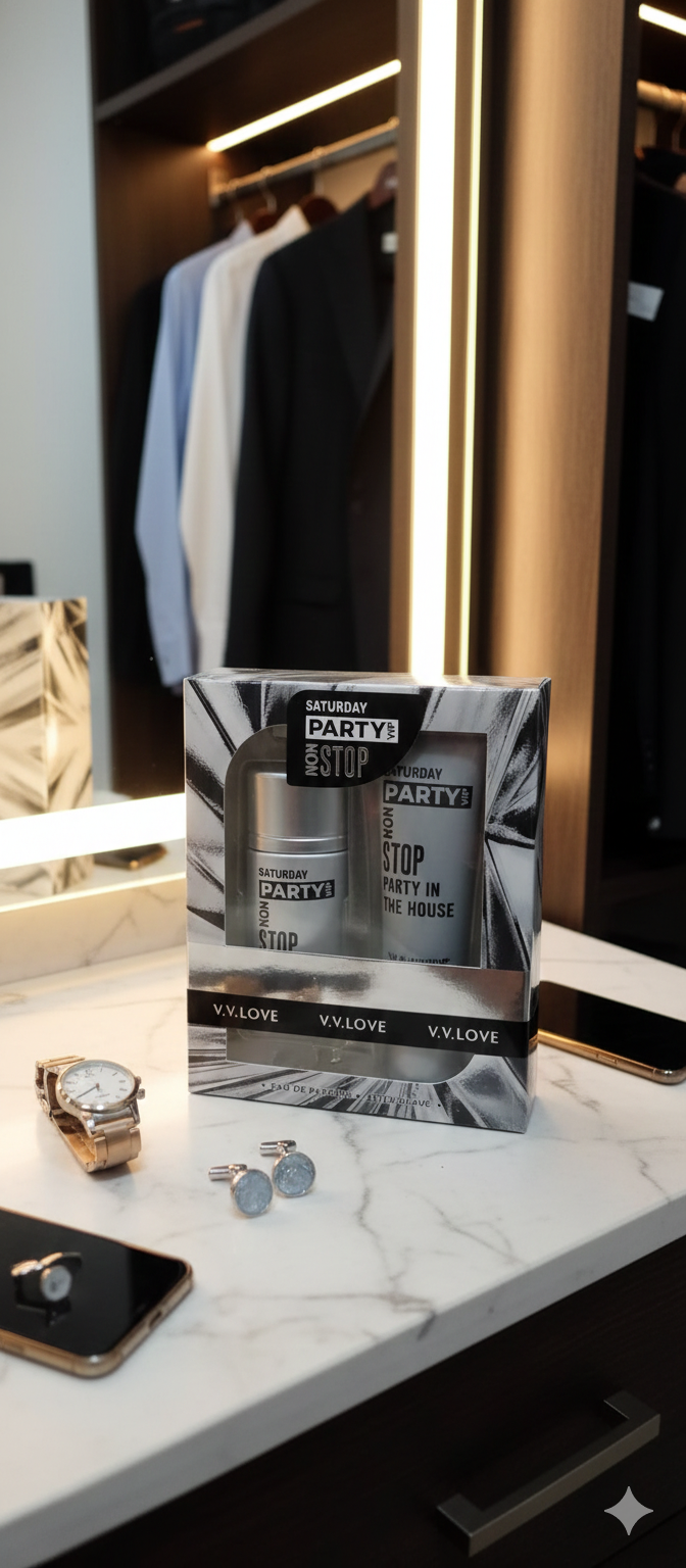 Set de Perfume Party Stop