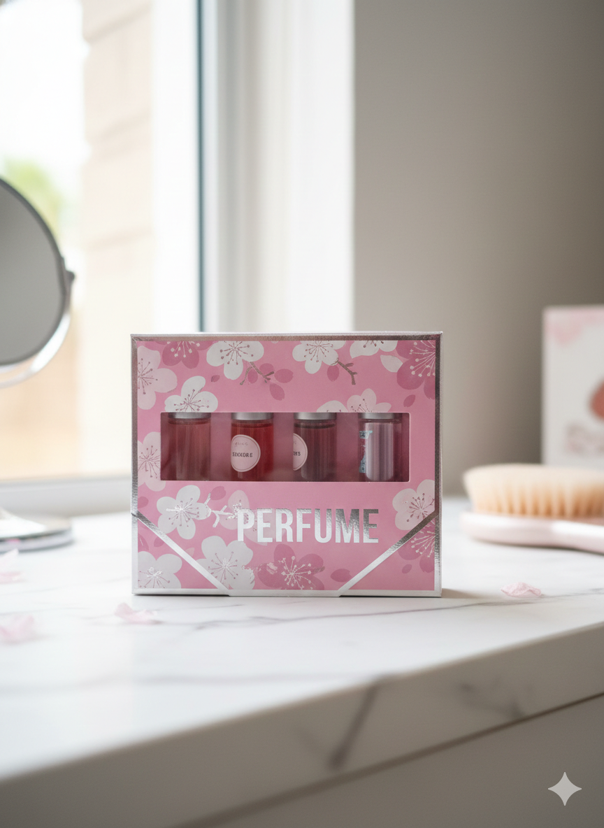 Set de Perfumes Florales