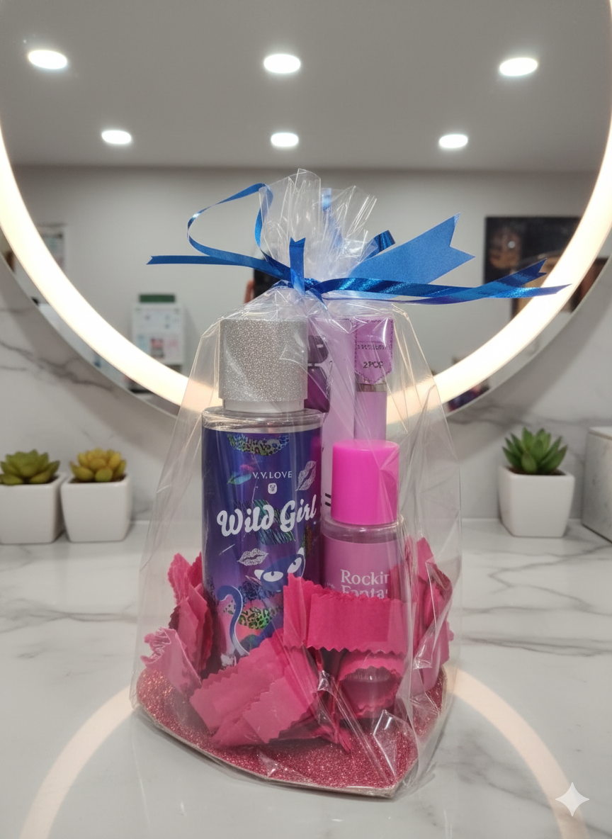 Kit de Belleza Wild Girl