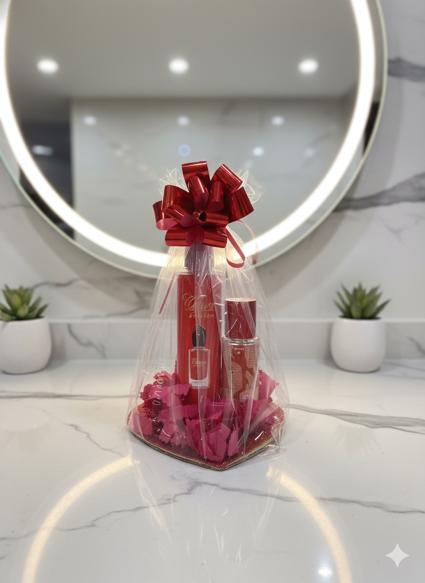 Set de Cuidado Personal Rosa