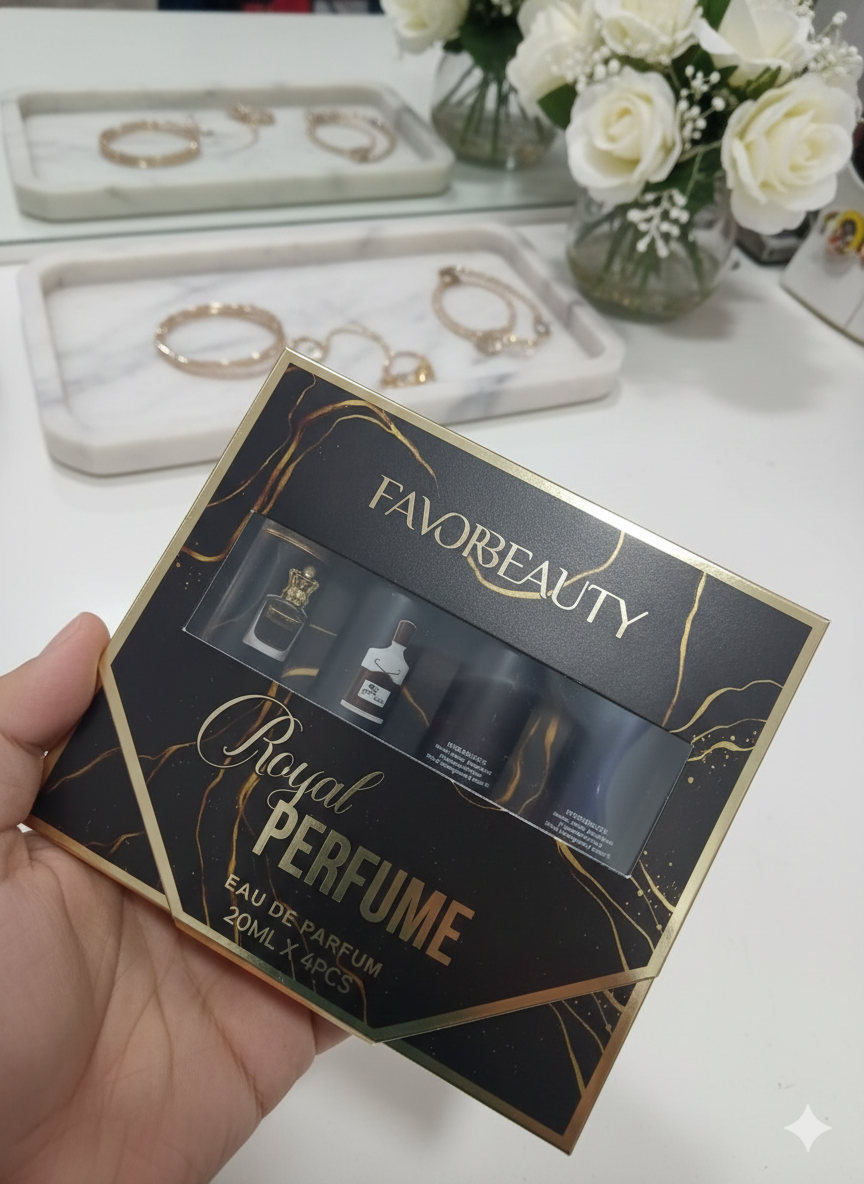Set de Perfumes Royal