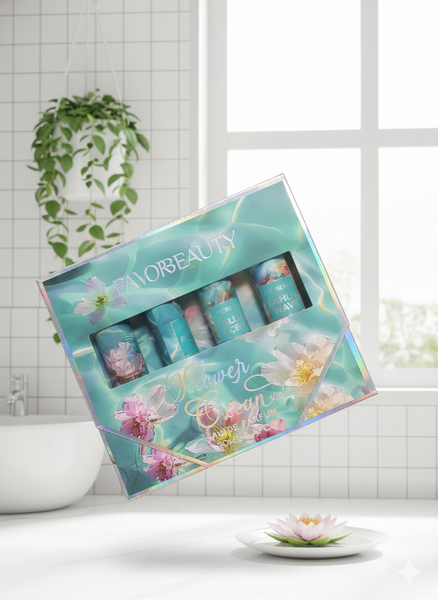 Set de Belleza Floral