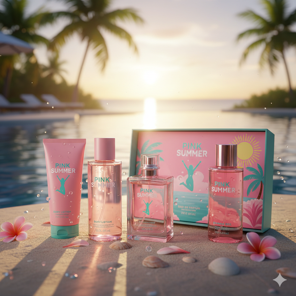 Set de Fragancias Pink Summer