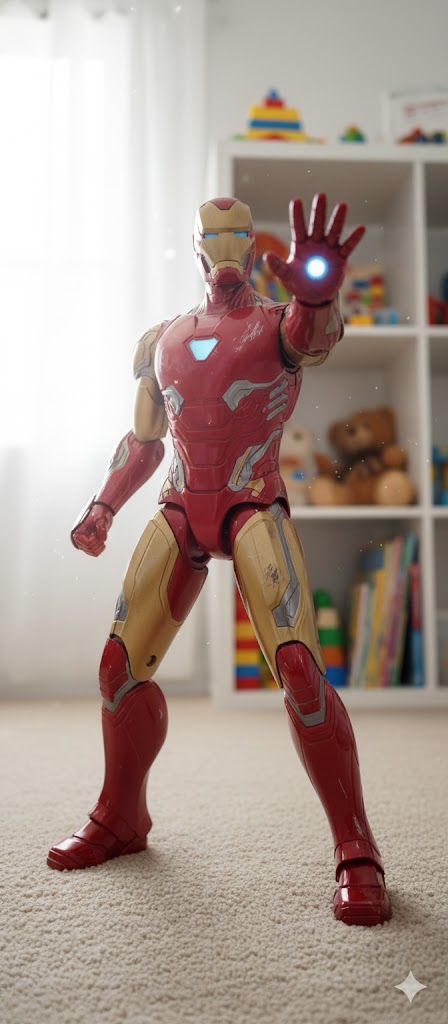 Figura de acción Iron Man