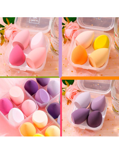 Set de Esponjas de Maquillaje