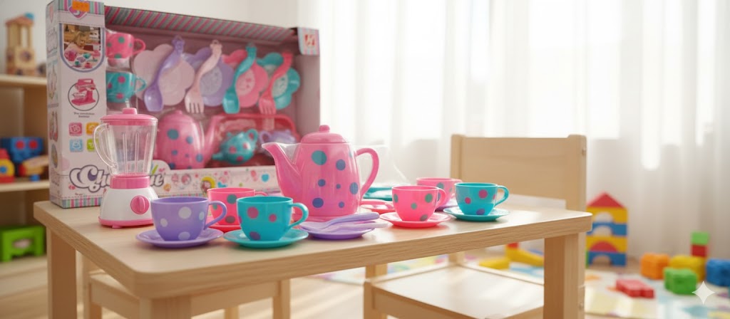 Juego de té infantil