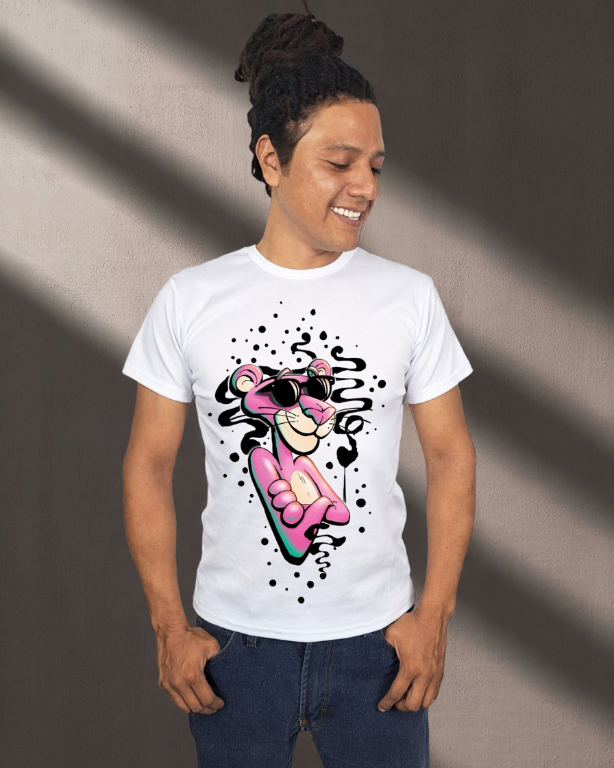 Personaliza tu playera con diseños únicos.