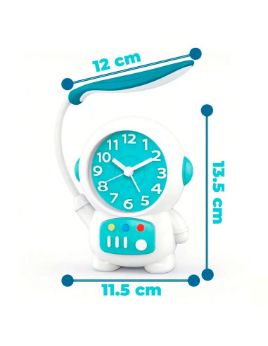 Reloj Astronauta con Luz LED