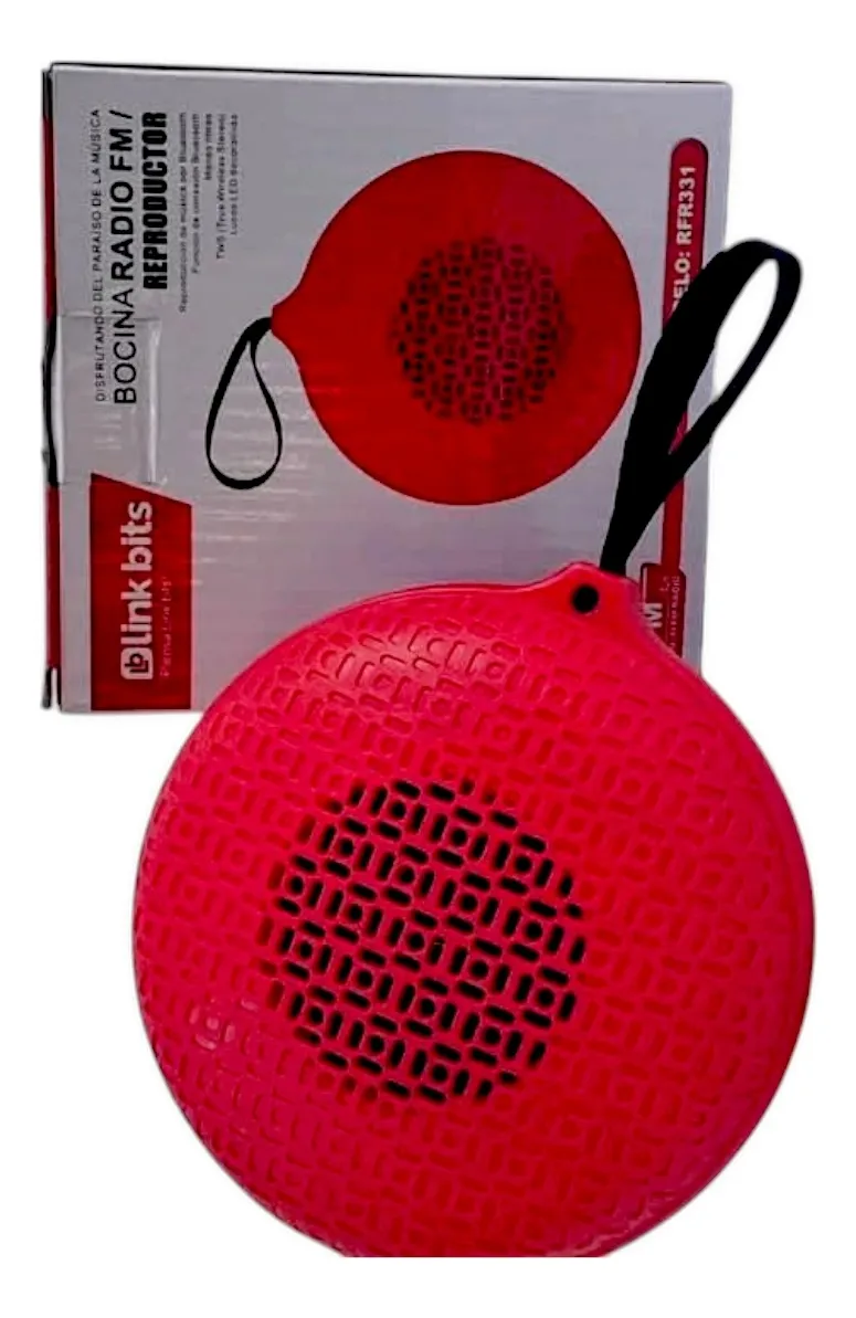 Bocina portátil FM Link Bits
