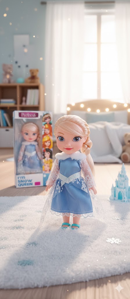 Muñeca Elsa Frozen