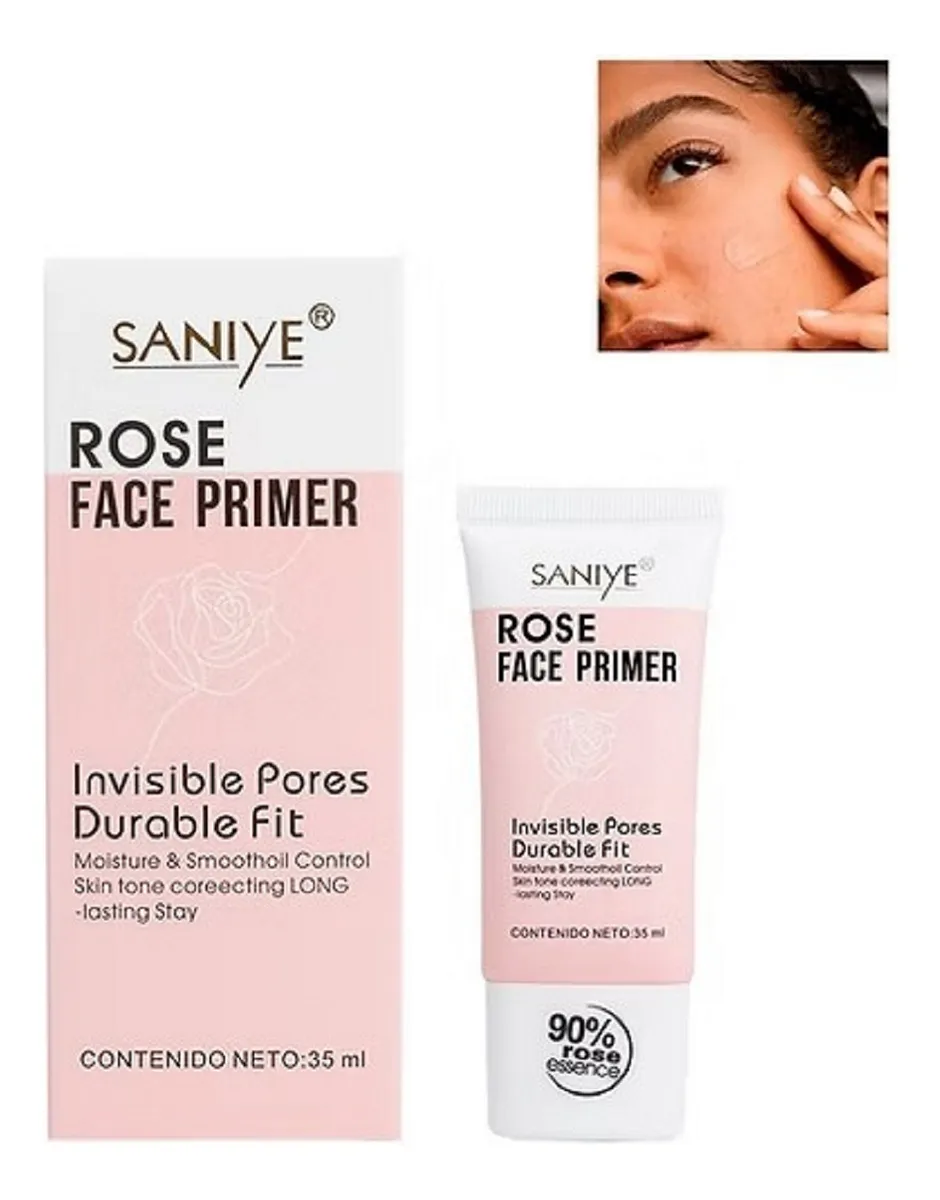 Saniye Rose Face Primer