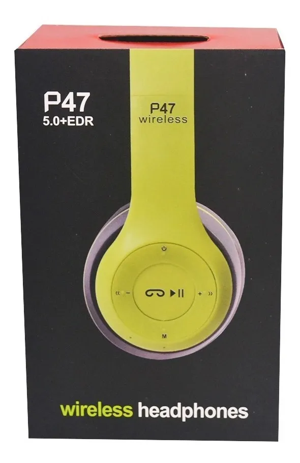 Auriculares inalámbricos P47