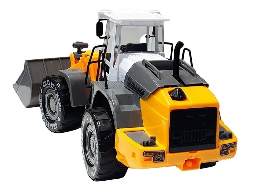 Camión excavadora de juguete