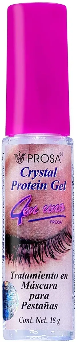 Gel de proteína PROSA Crystal para pestañas