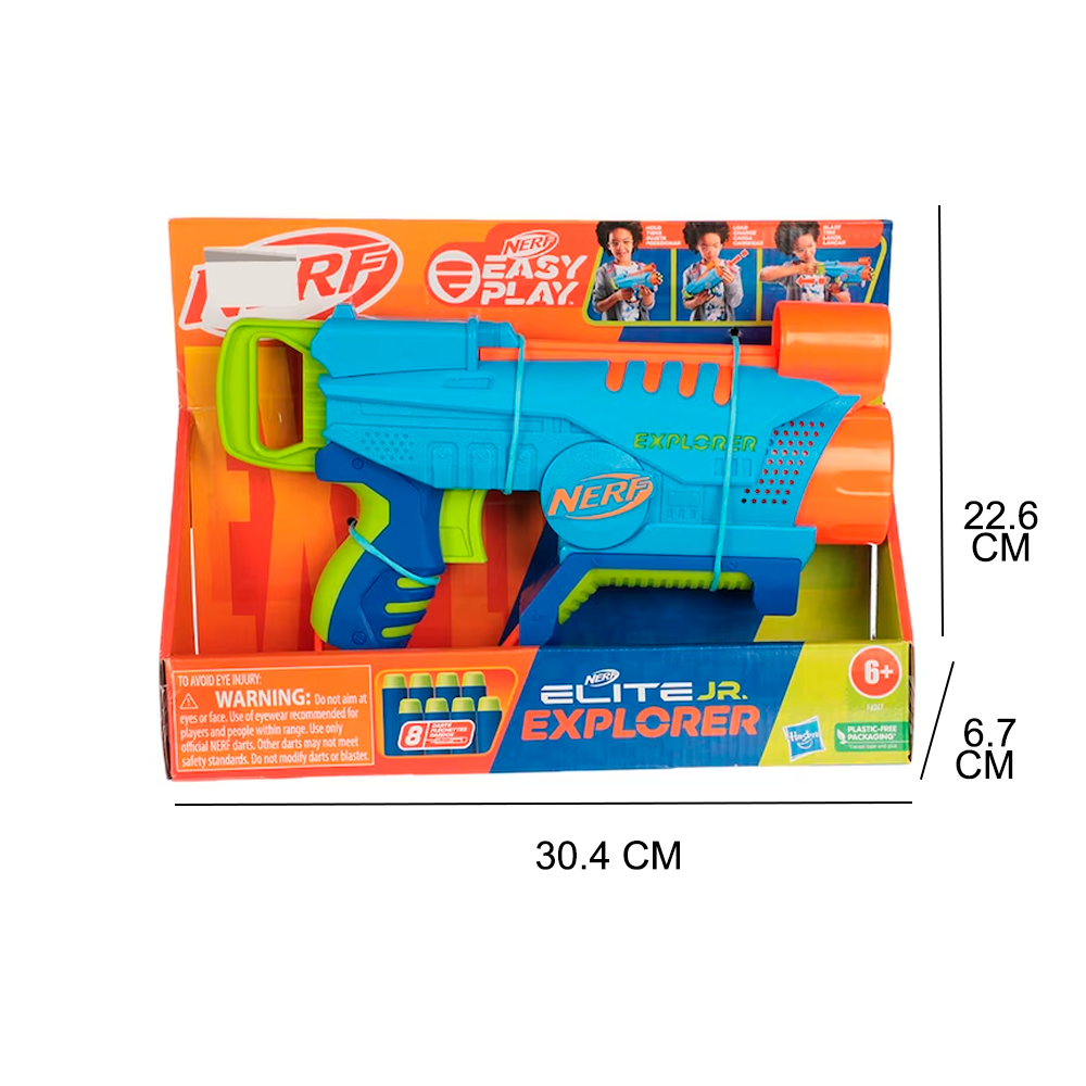 Pistola de agua Nerf Explorer