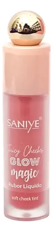 Rubor líquido SANIYE Glow Magic