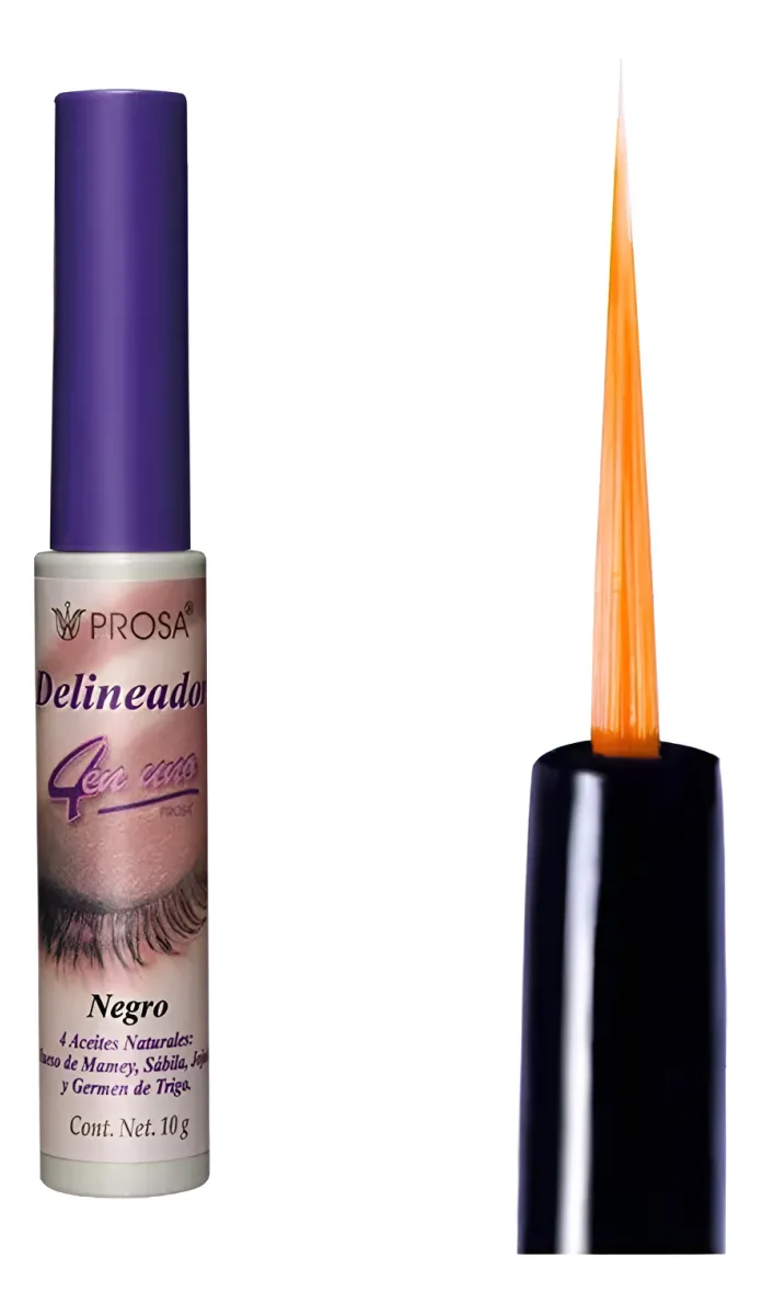 Delineador líquido Prosa negro