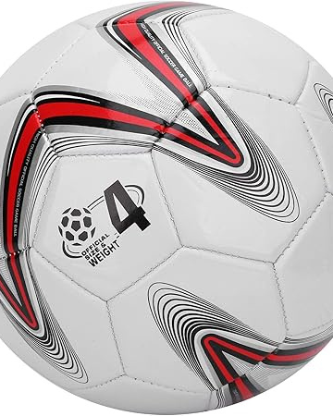 Balón de fútbol talla 4